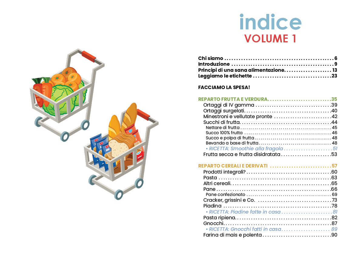 Il carrello della salute vol.1