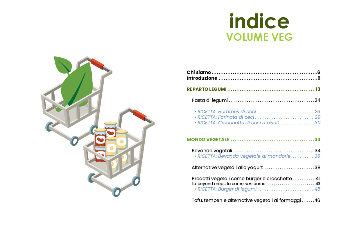Il carrello della salute vol.2+VEG