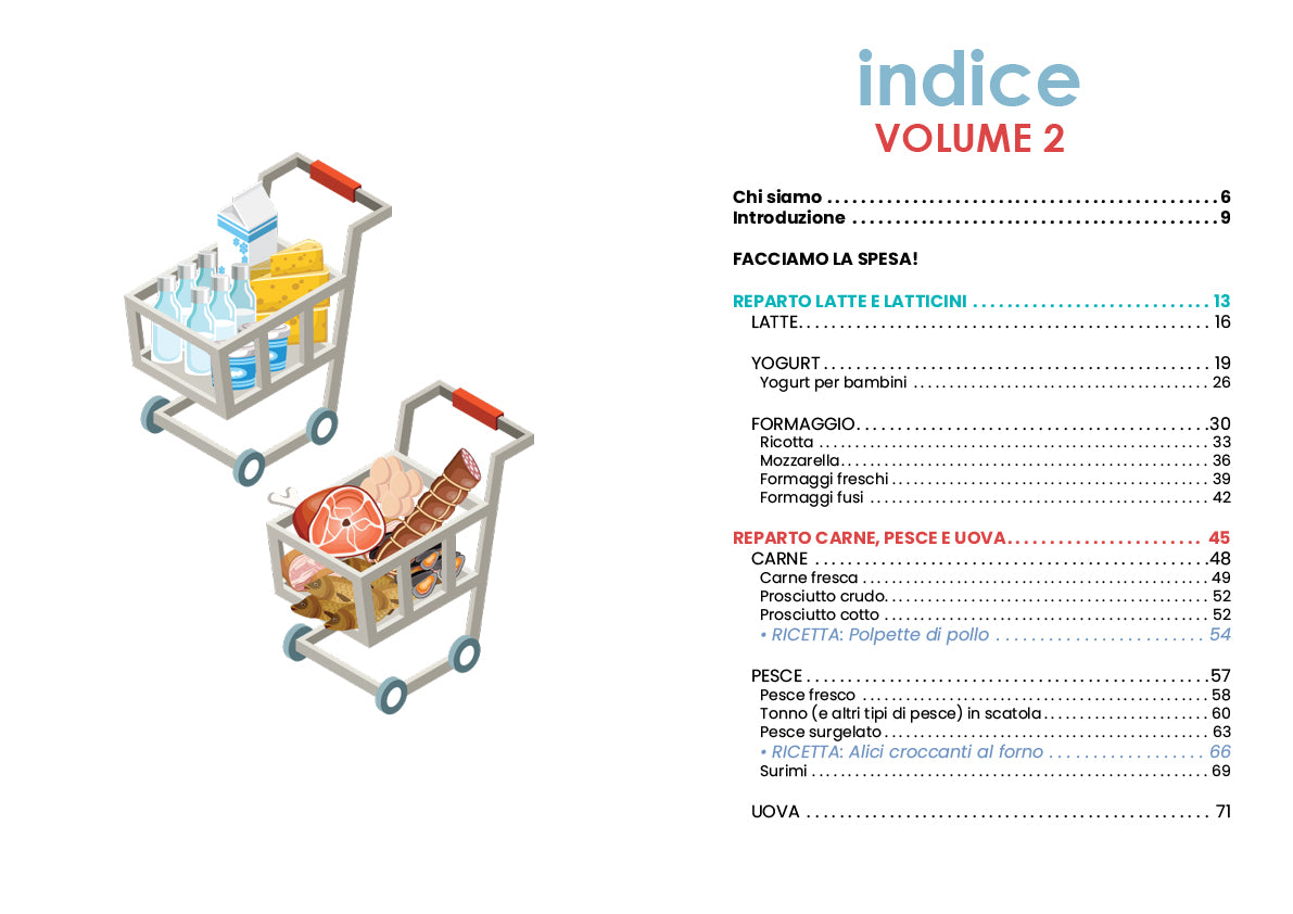 Il carrello della salute vol.2+VEG