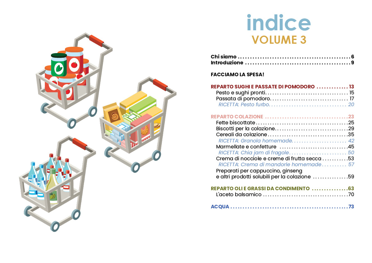 Il carrello della salute vol.3