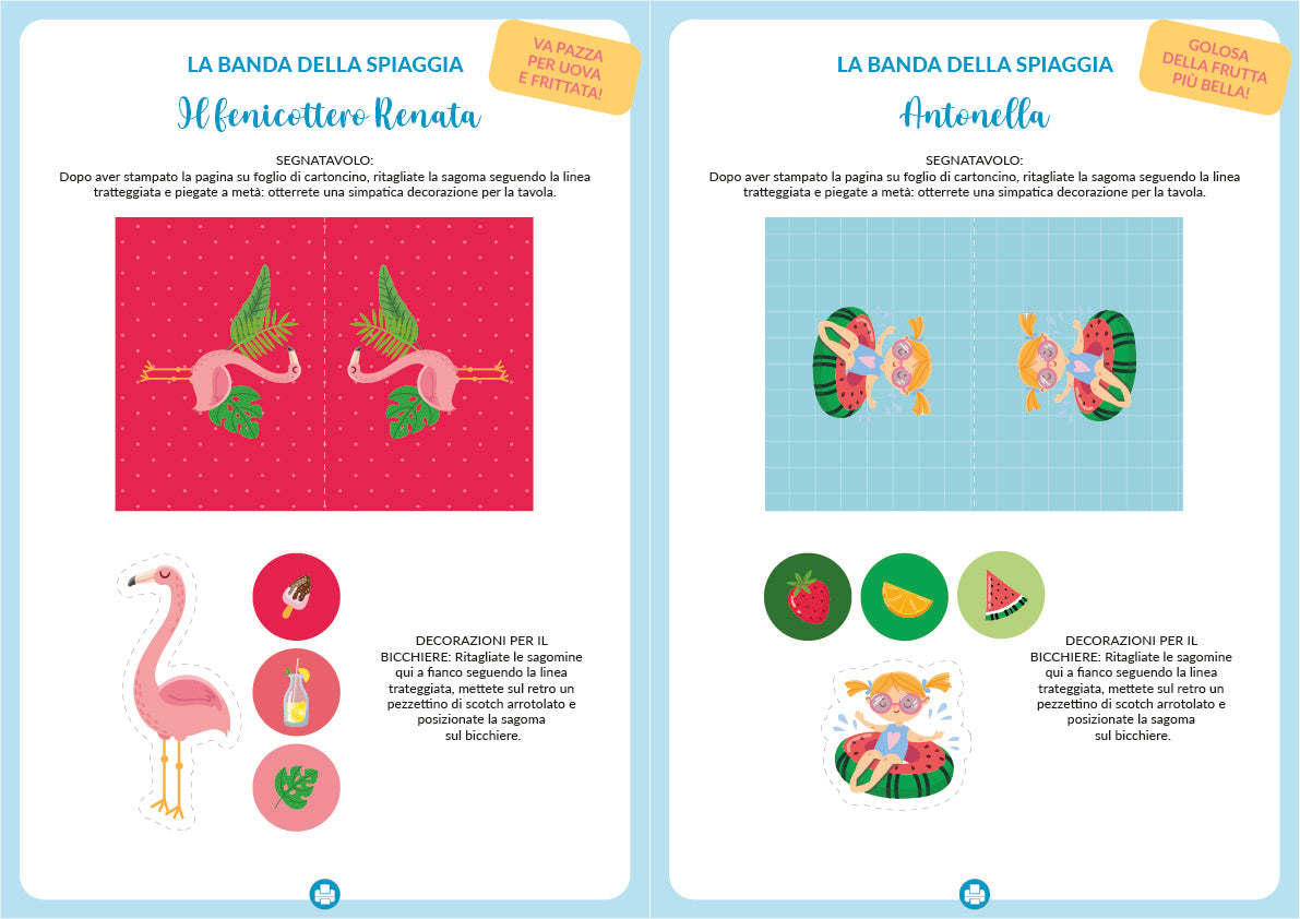 Menù Estate 2026 - Senza Glutine