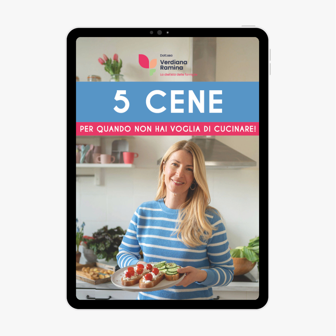 5 cene per quando non hai voglia di cucinare!