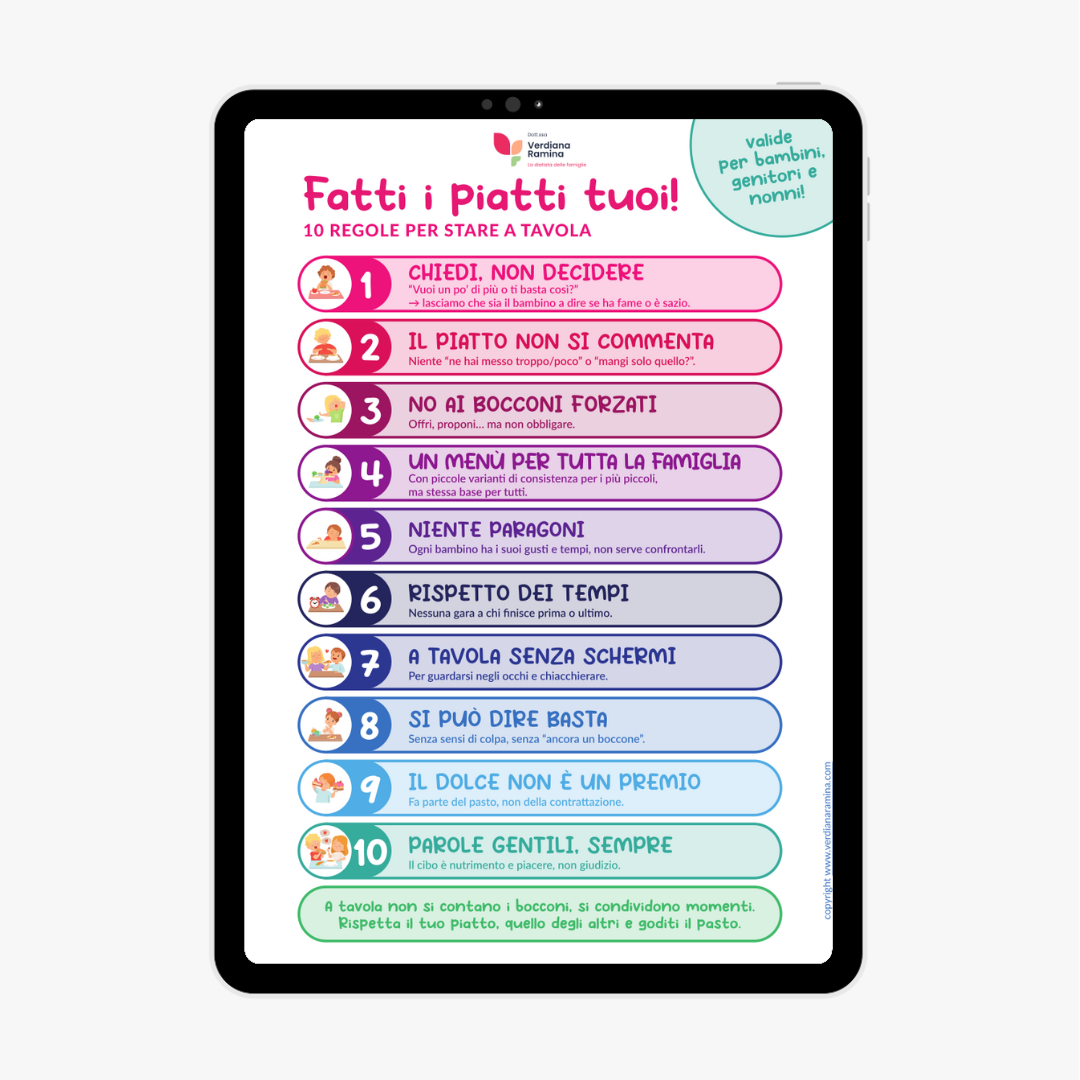 Fatti i piatti tuoi