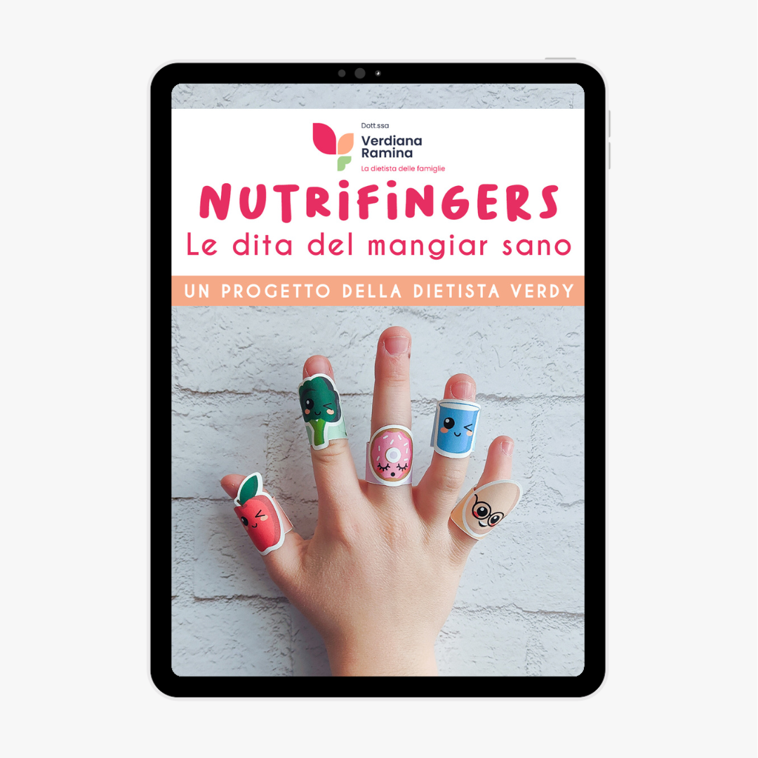 NutriFingers - Le dita del mangiar sano – Verdiana Ramina