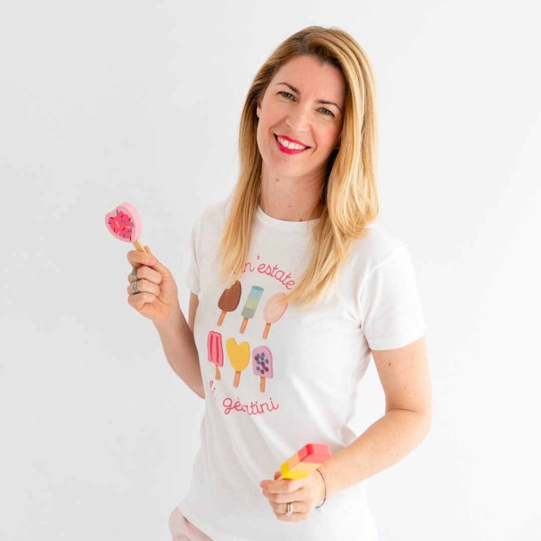 T-Shirt: Un estate di gelatini per grandi e piccini – Verdiana Ramina