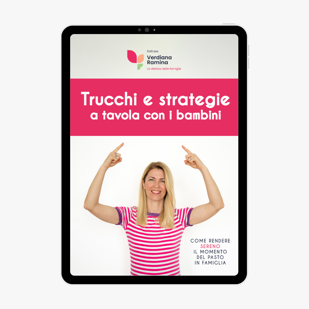 Trucchi e Strategie a Tavola con i Bambini