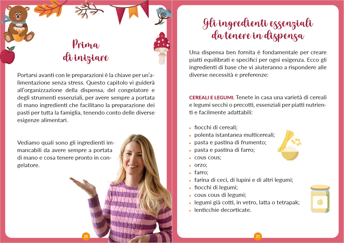 Menù per tutta la famiglia – Autunno 2026
