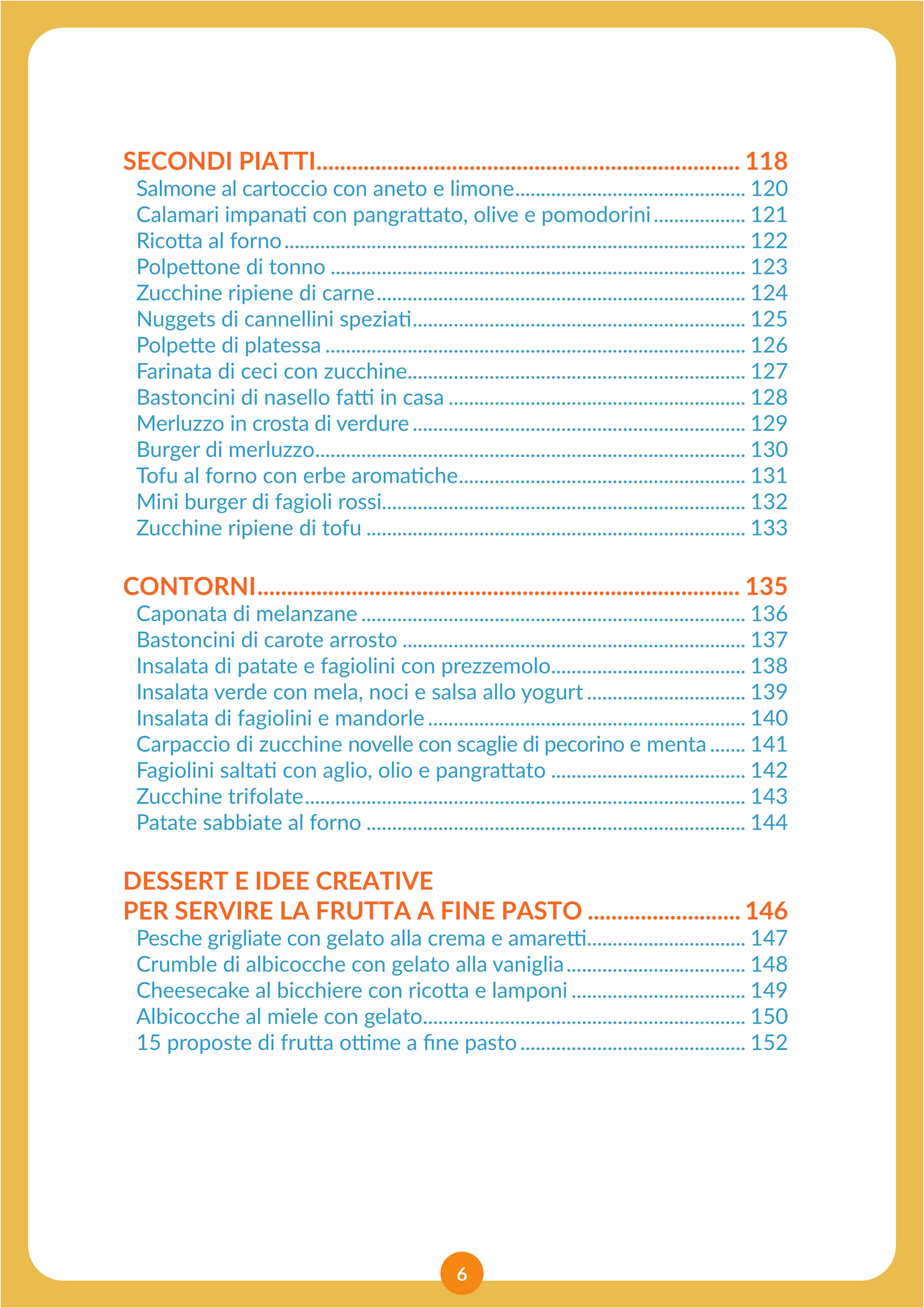 Menù Estate 2026 - Senza Glutine