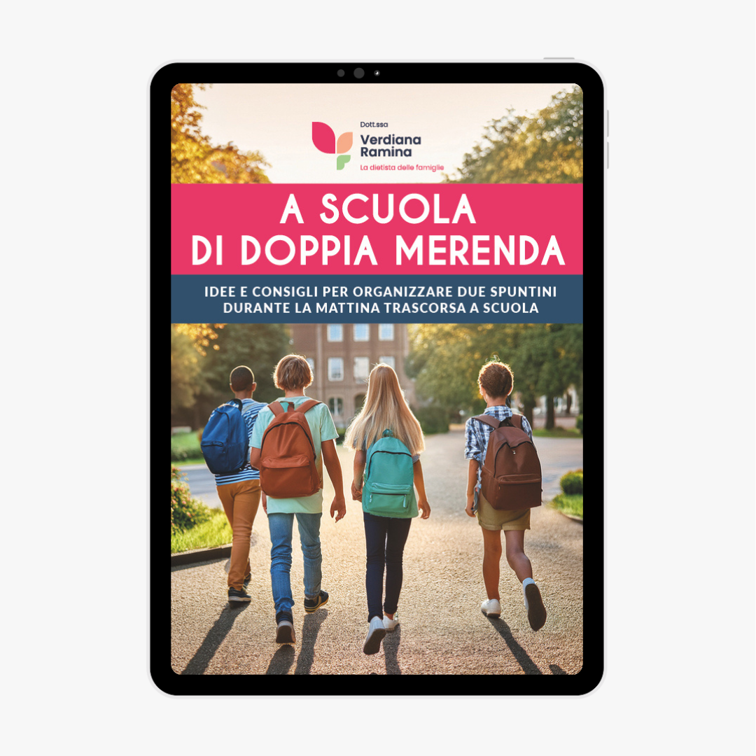 A scuola di doppia merenda