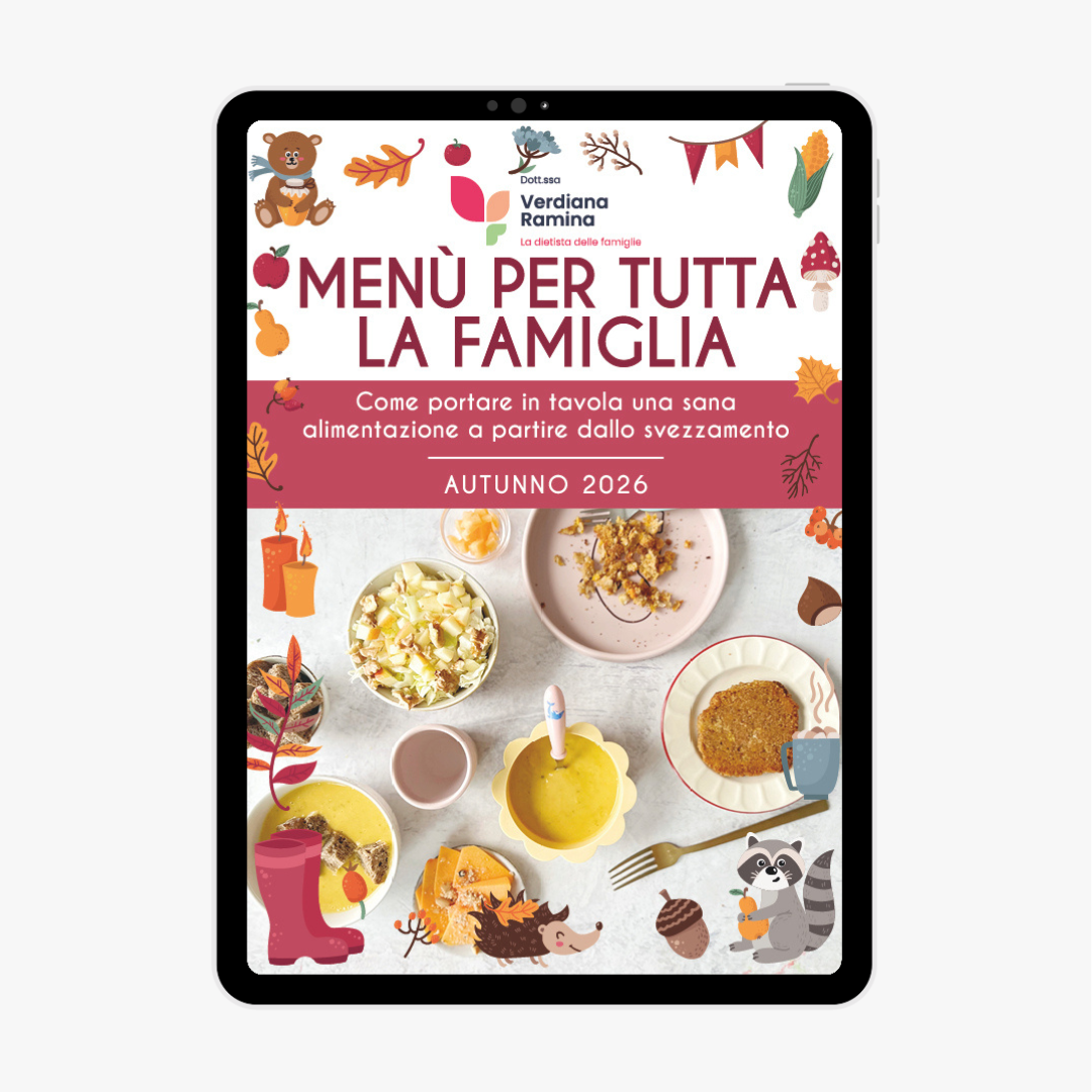 Menù per tutta la famiglia – Autunno 2026