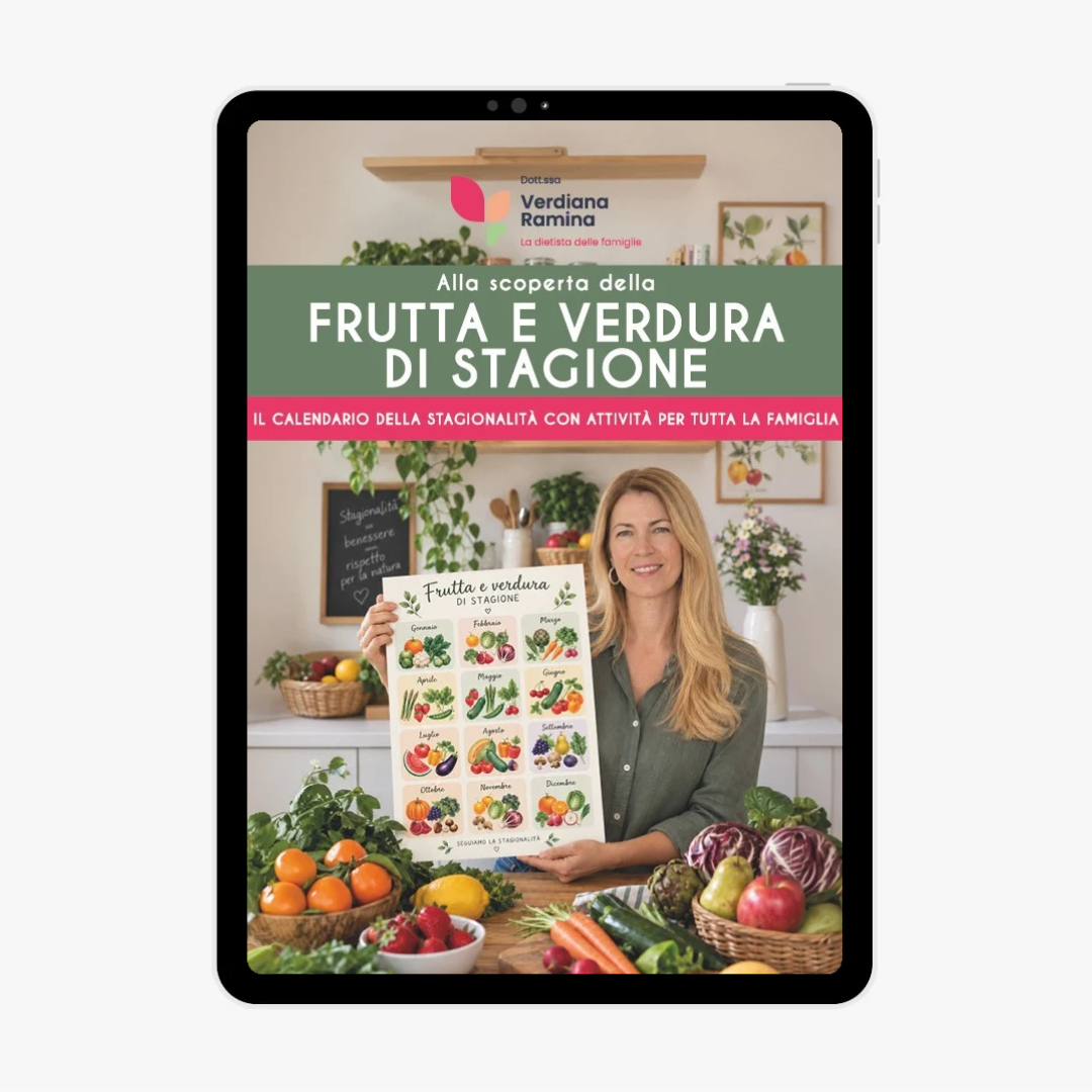 Alla scoperta della frutta e verdura di stagione