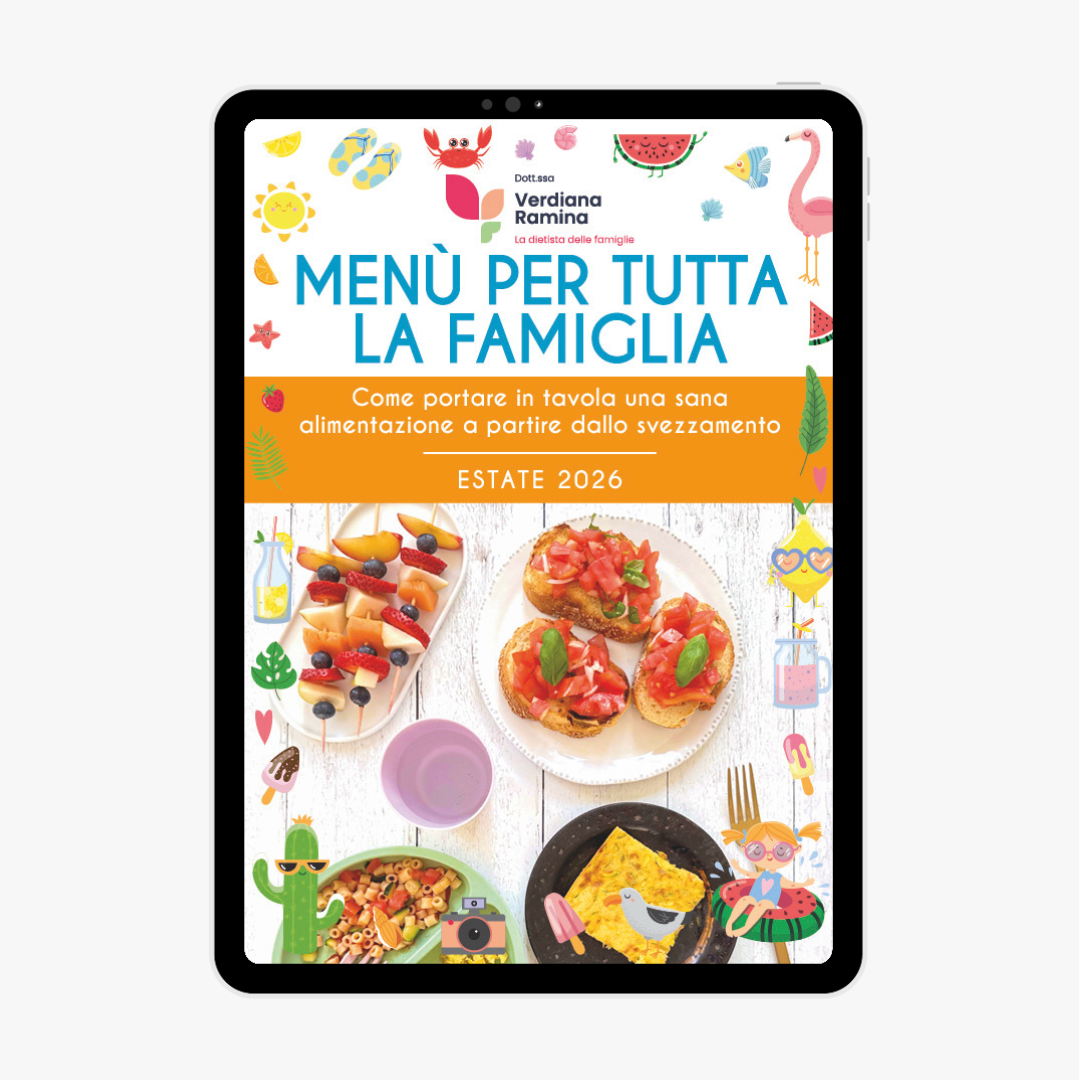 Menù Estate 2026