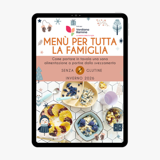 Menù Inverno 2026 - Senza Glutine