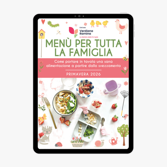 Menù Primavera 2026