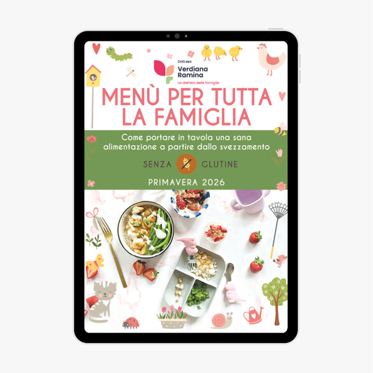 Menù Primavera 2026 - Senza Glutine