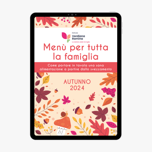 Menù Autunno 2024