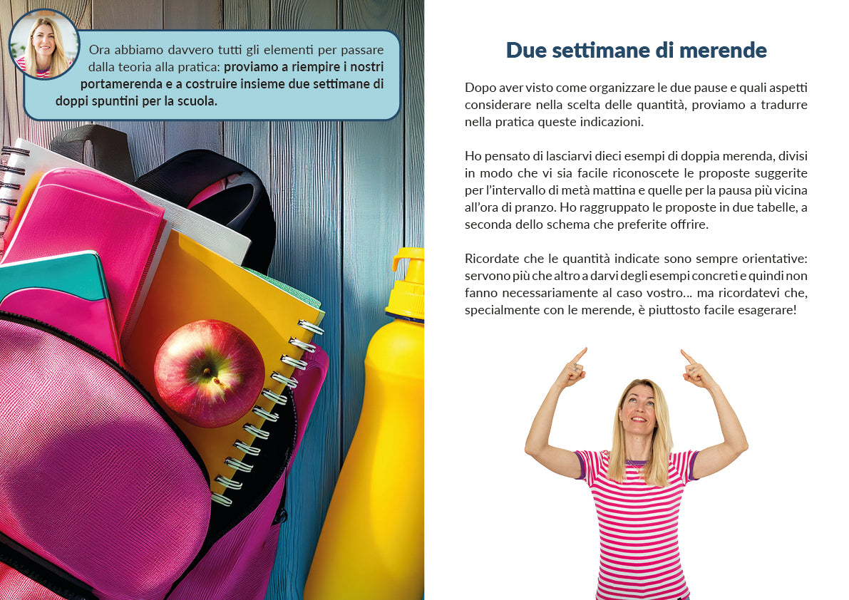 A scuola di doppia merenda