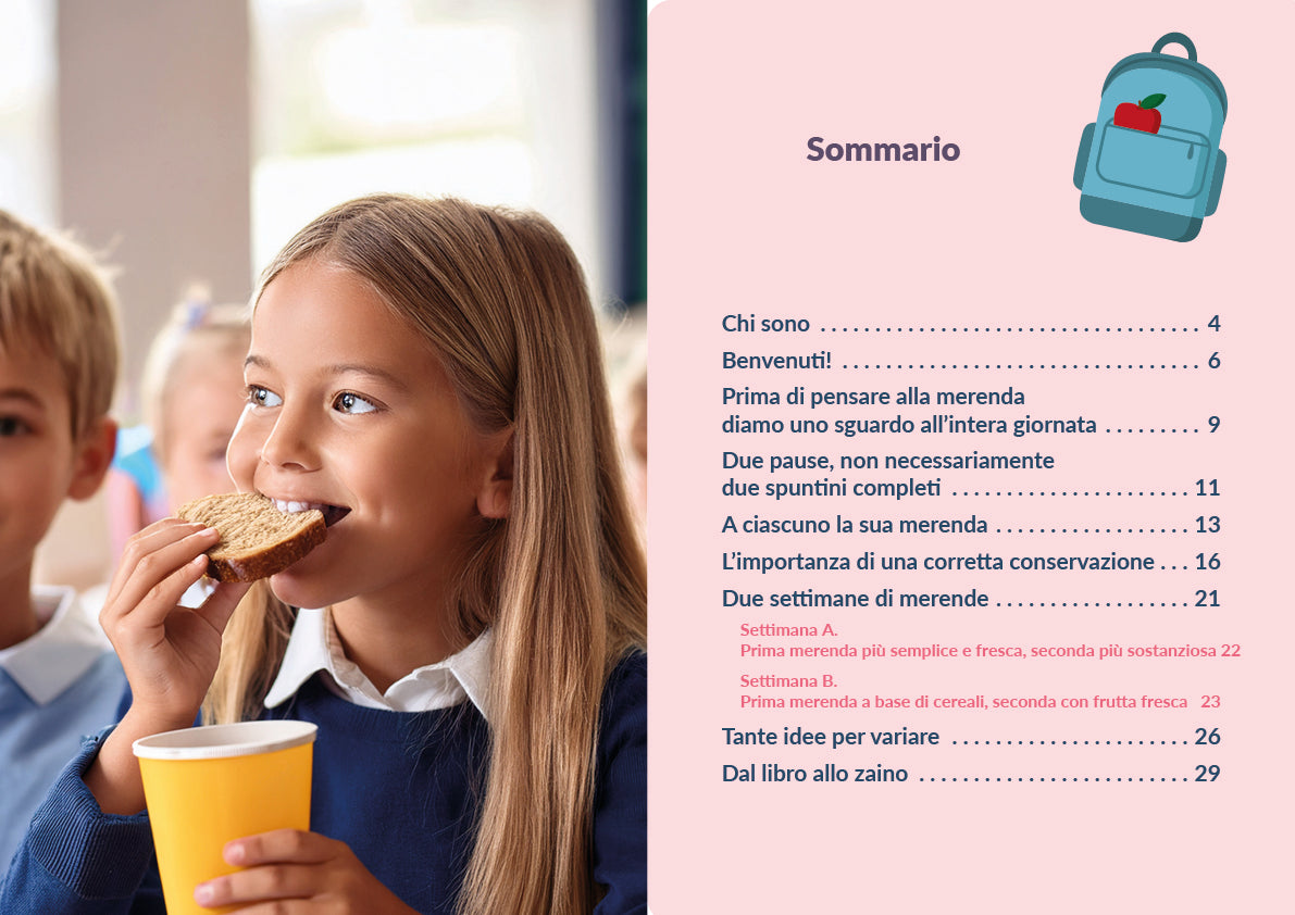 A scuola di doppia merenda