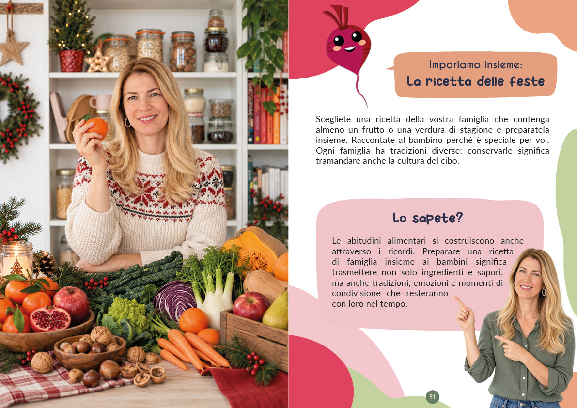 Alla scoperta della frutta e verdura di stagione